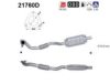 OPEL 5854295 Catalytic Converter